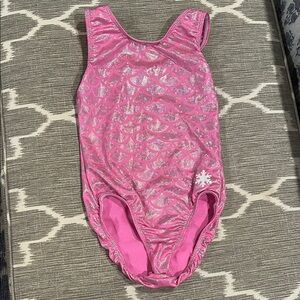 Sparkling Pink Leotard